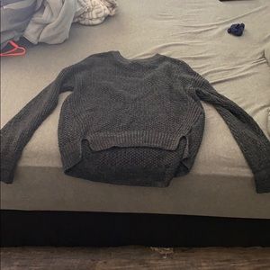 Women’s gray sweater